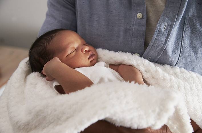 How to Bond with Your Adopted Baby