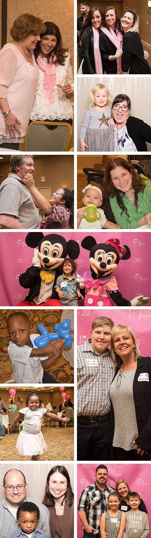 Angel Adoption 20th Anniversary Reunion