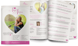 Angel Adoption Considering Adoption guide for birthmothers