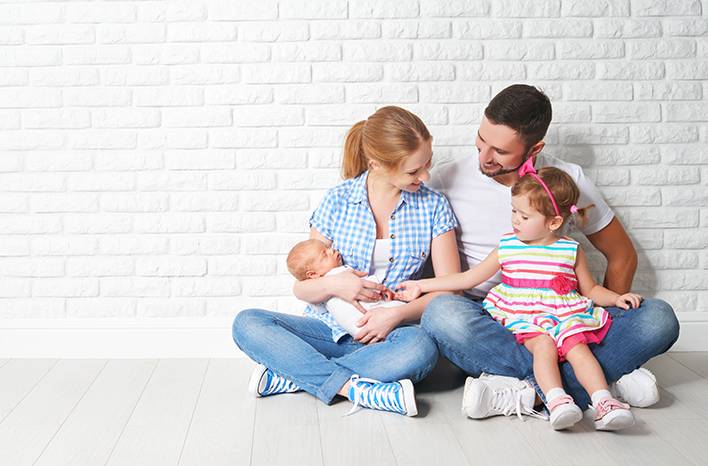 Helping Your Older Child Adjust to a New Baby