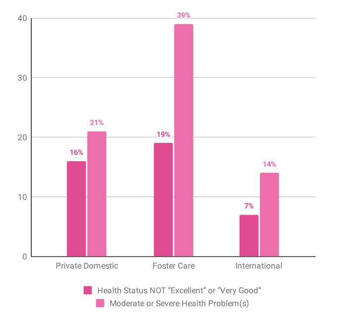 private domestic adoption statistics