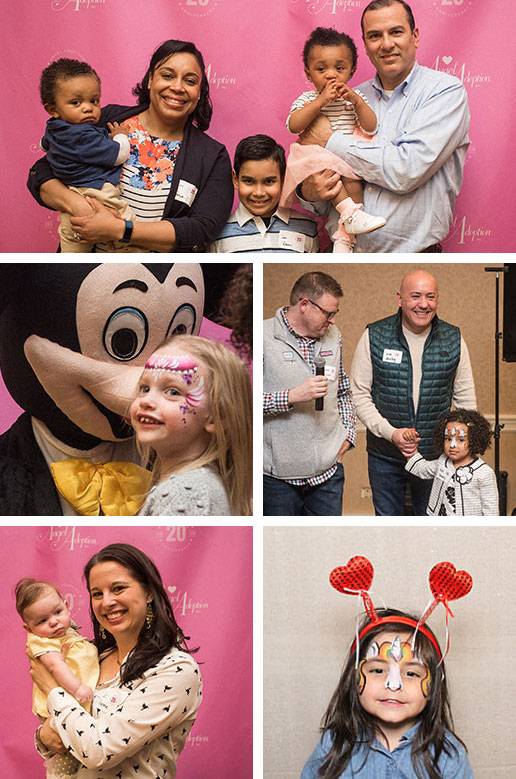 Angel Adoption 20th Anniversary Reunion