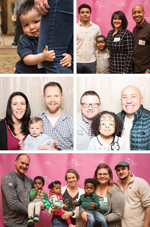 Angel Adoption 20th Anniversary Reunion