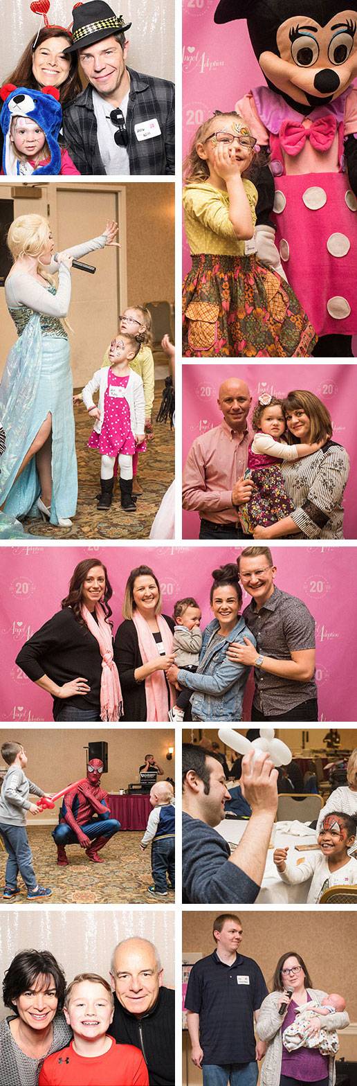 Angel Adoption 20th Anniversary Reunion