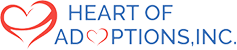 Heart of Adoptions logo